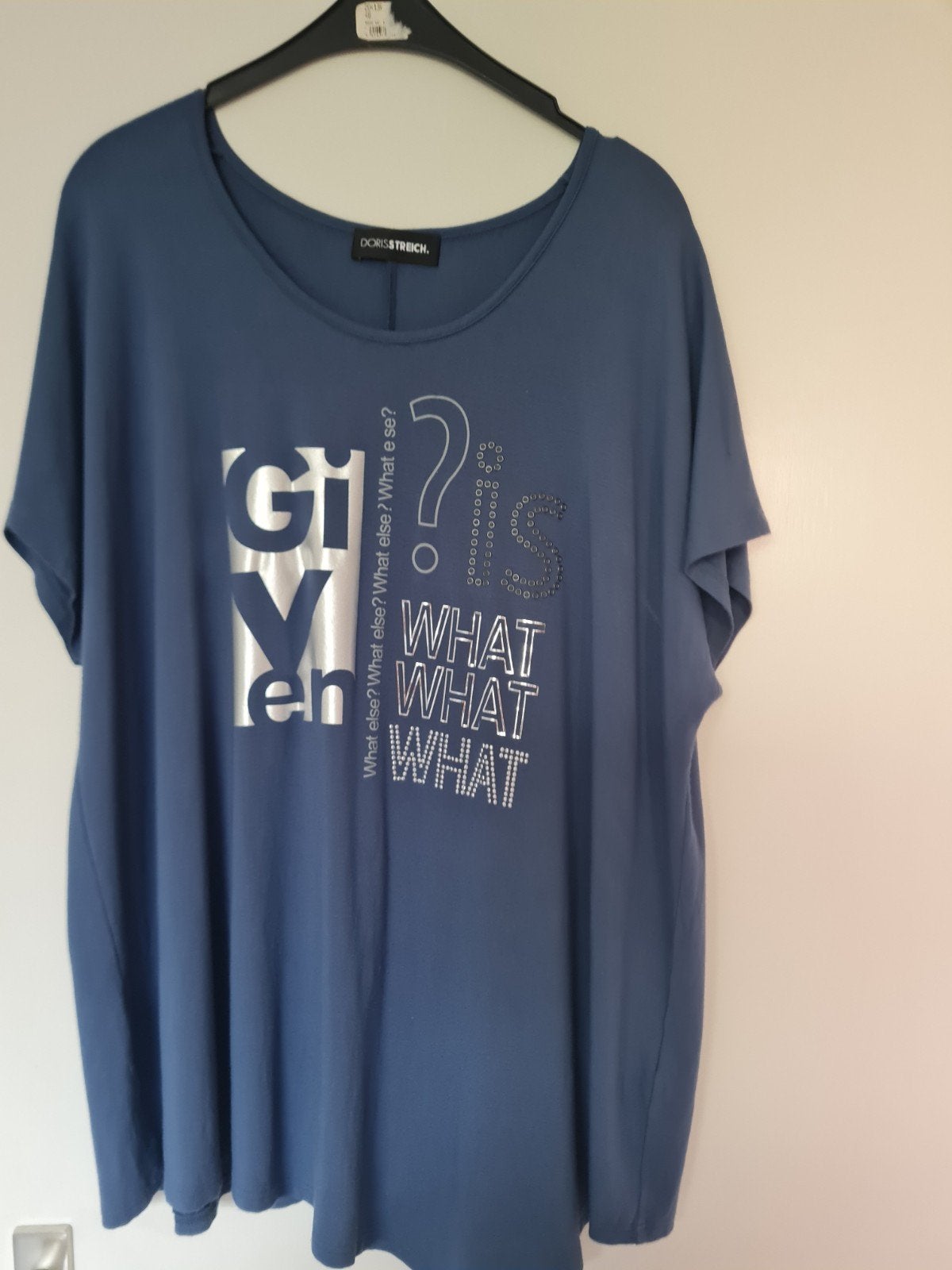 Tshirt Doris Streich mt 50, Ophalen of Verzenden, Zo goed als nieuw, Shirt of Top