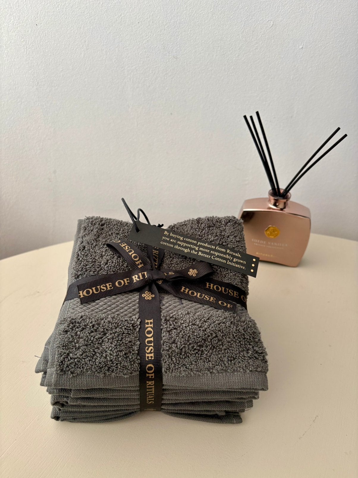 Nieuwe Rituals gastendoekjes, Ophalen of Verzenden, Zo goed als nieuw, Jongetje of Meisje, Schoentjes