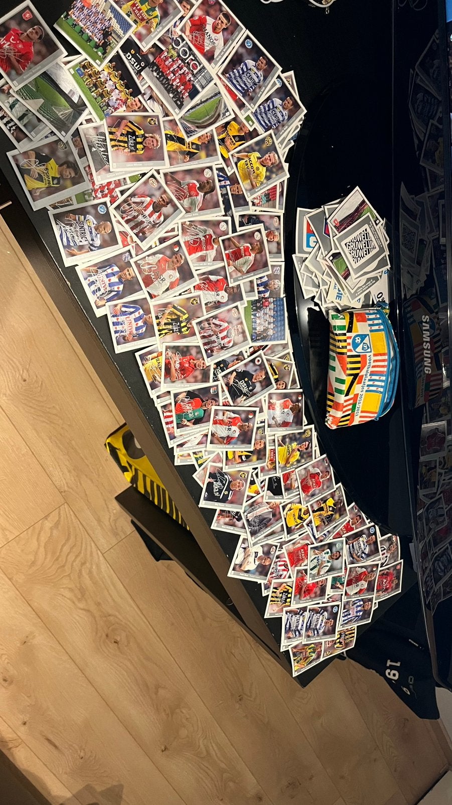 Zeldzame voetbalplaatjes, Ophalen of Verzenden, Zo goed als nieuw, Overige binnenlandse clubs, Poster, Plaatje of Sticker