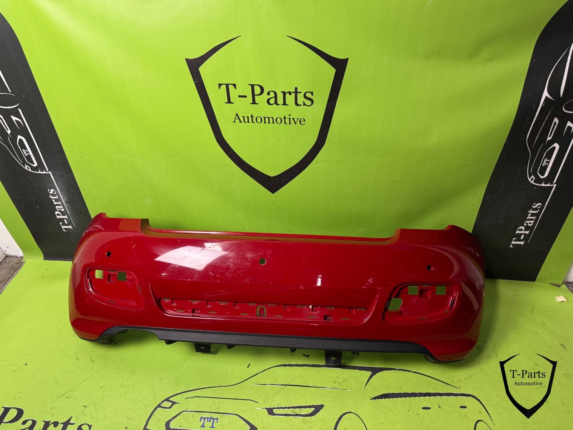 fiat 500 achterbumper bumper