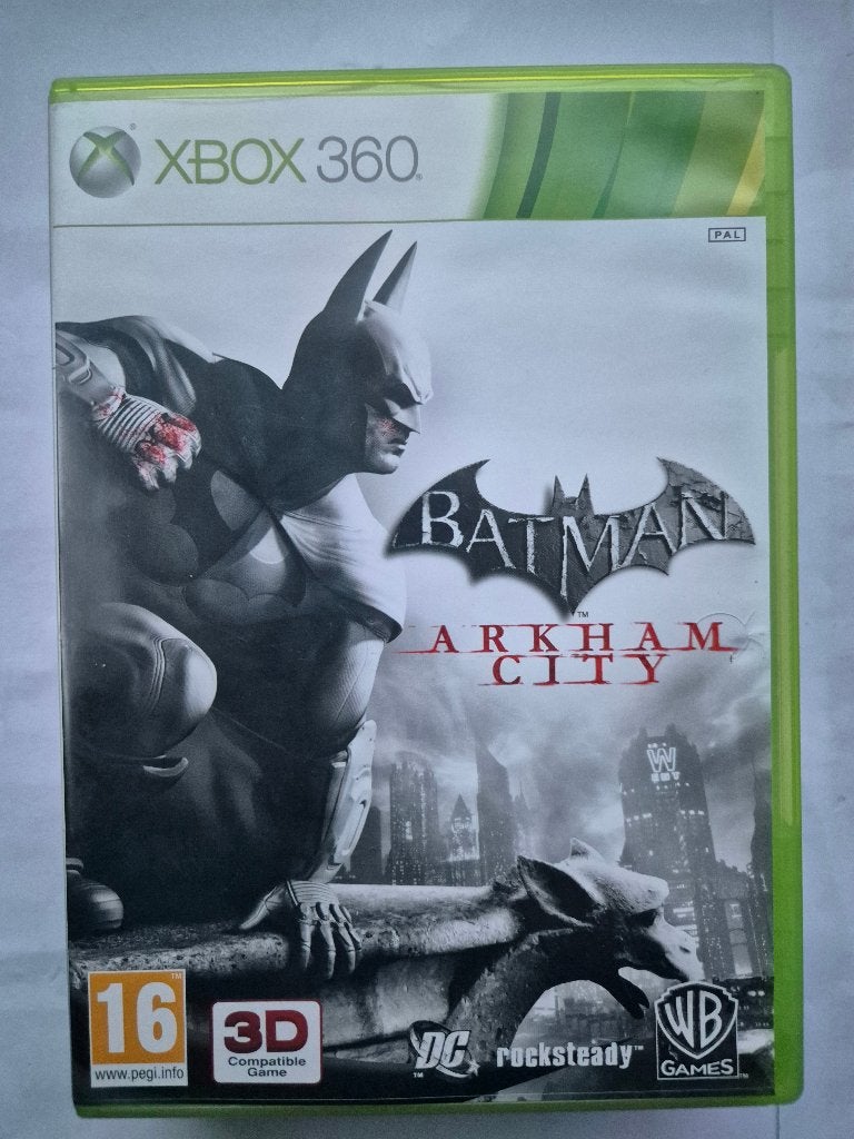 BATMAN arkham city, Gebruikt, 1 speler, Racen en Vliegen, Ophalen of Verzenden