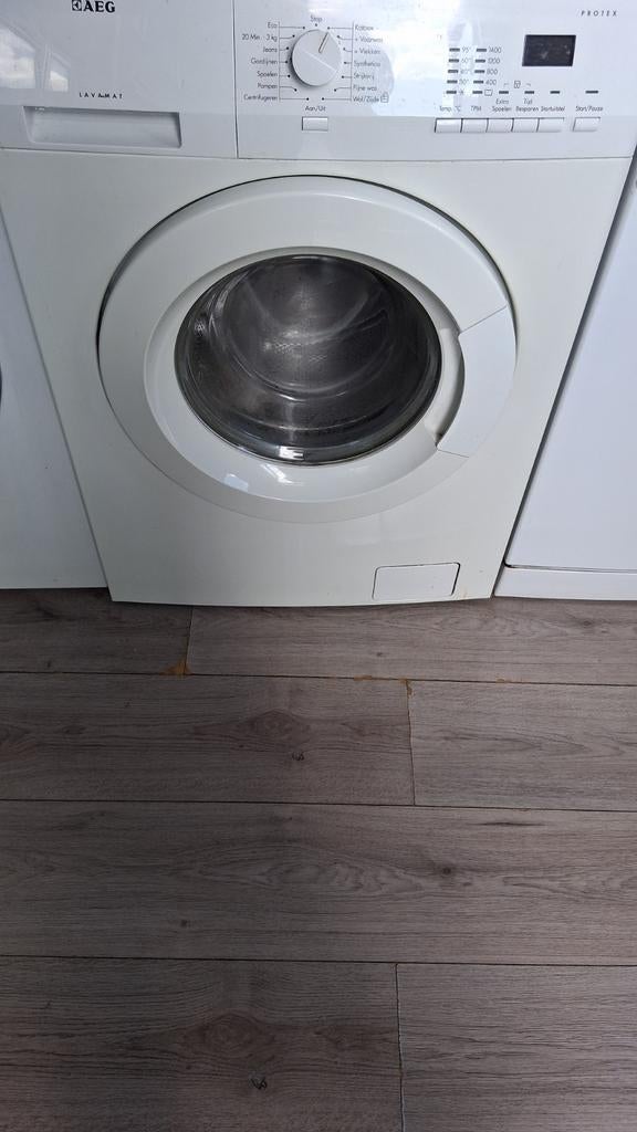 AEG Lavamat Voorlader Wasmachine - Betrouwbaar & Efficiënt, Gebruikt, Voorlader, 85 tot 90 cm, 1200 tot 1600 toeren