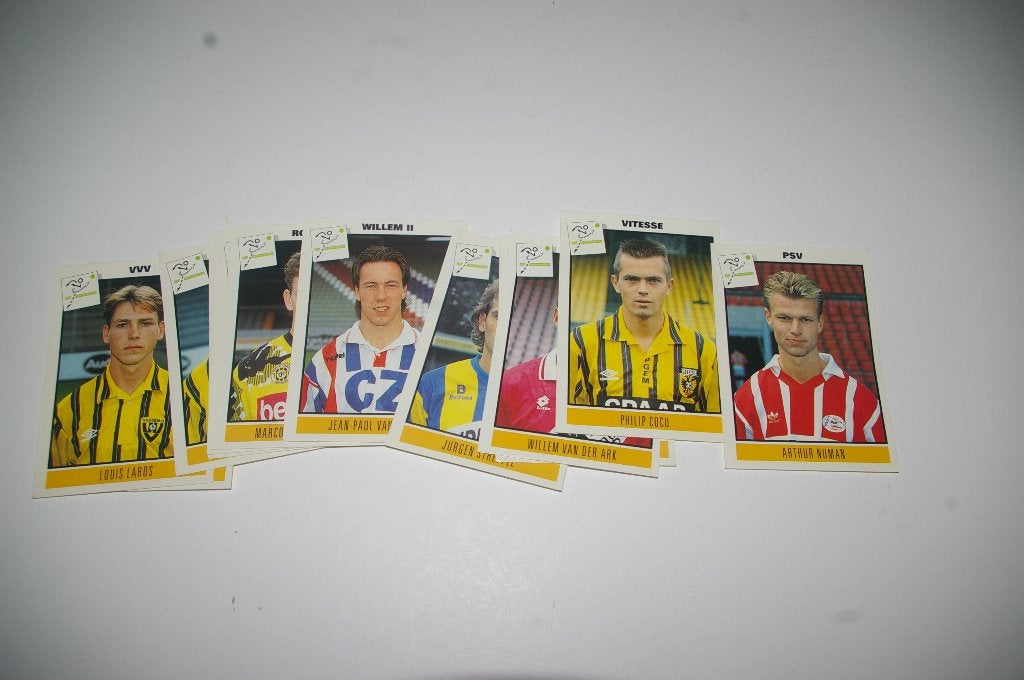 Panini voetbalplaatjes uit 1994, Verzamelen, Ophalen of Verzenden, Zo goed als nieuw, Overige binnenlandse clubs, Poster, Plaatje of Sticker