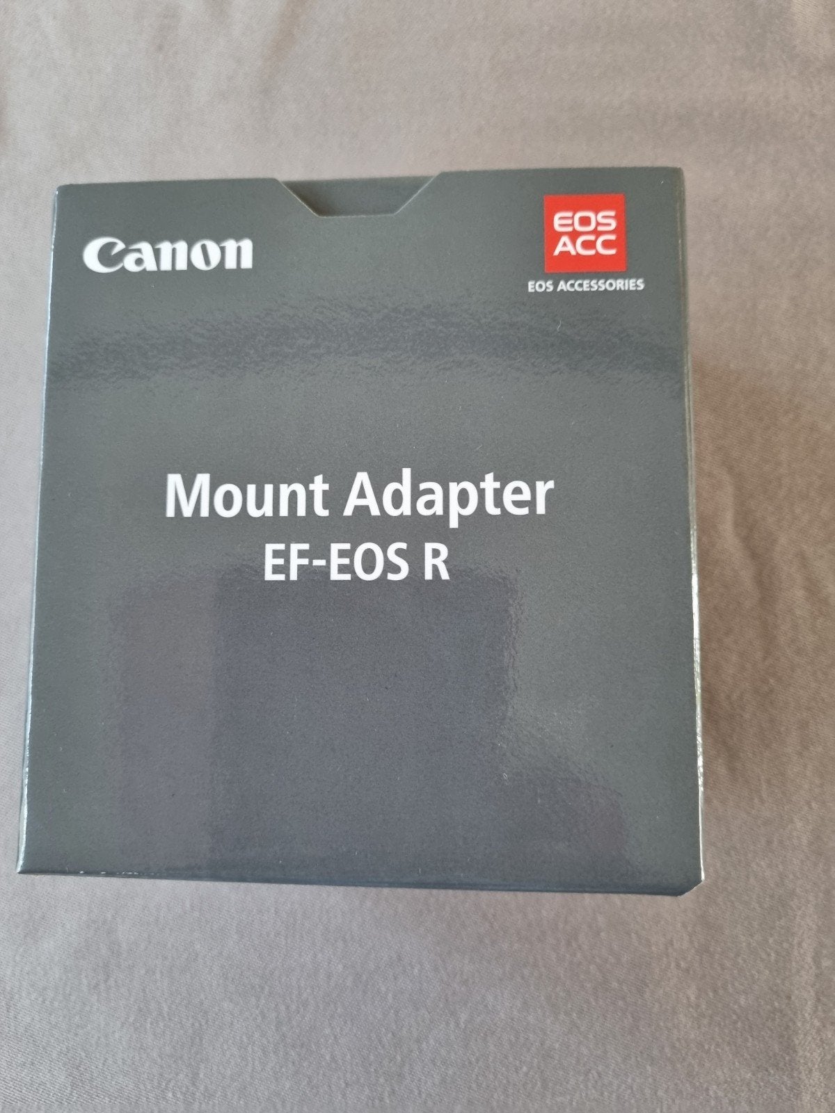 Nw Adapter Canon EF-EOS R, Audio, Tv en Foto, Canon, Nieuw, Ophalen of Verzenden, Beschermhoes/tas