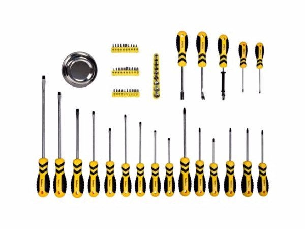 Toolland HSET04N 60-delige schroevendraaierset nieuw, Ophalen of Verzenden, Nieuw