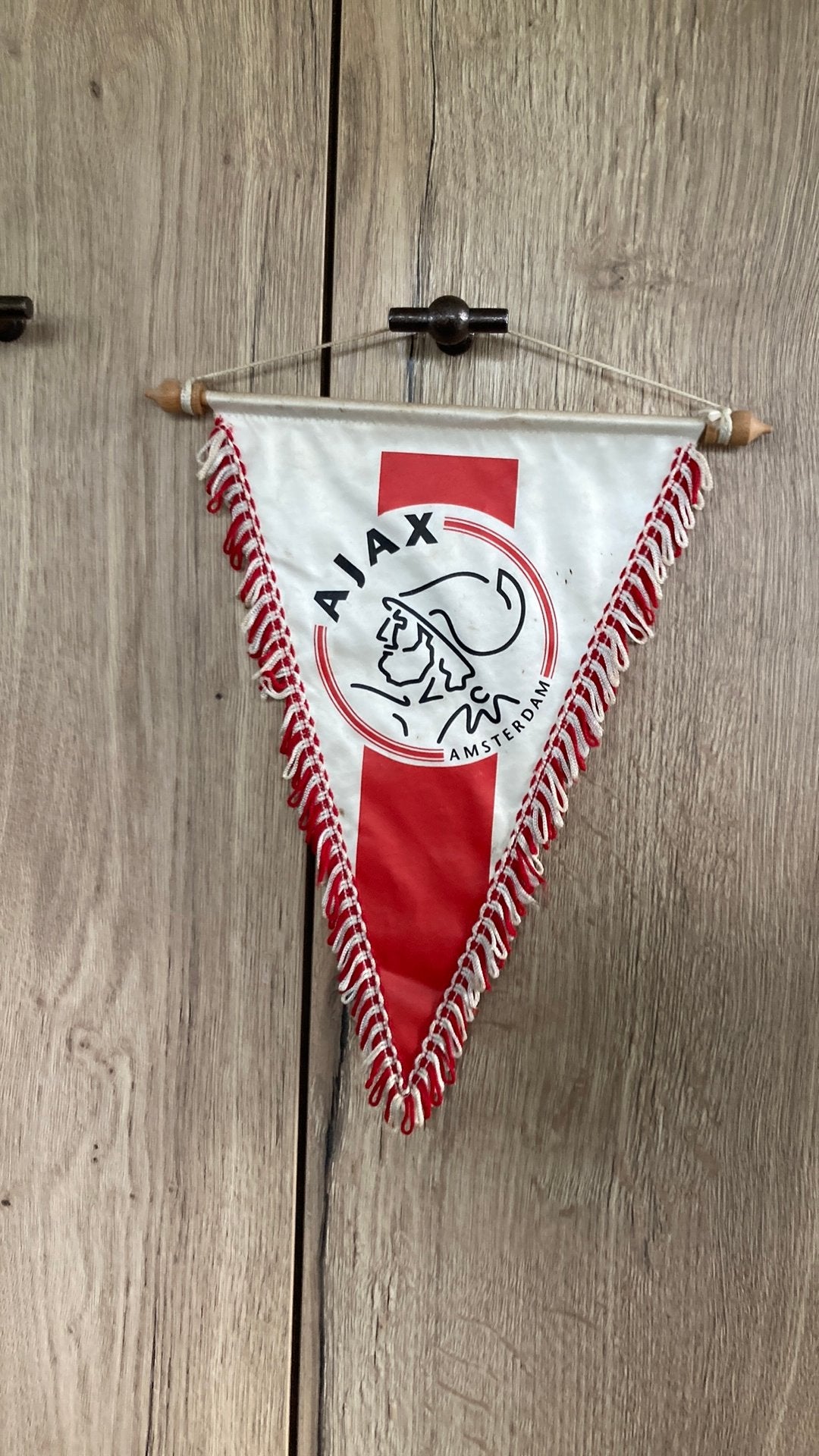 Mooi Ajax vaantje, Ophalen of Verzenden, Zo goed als nieuw