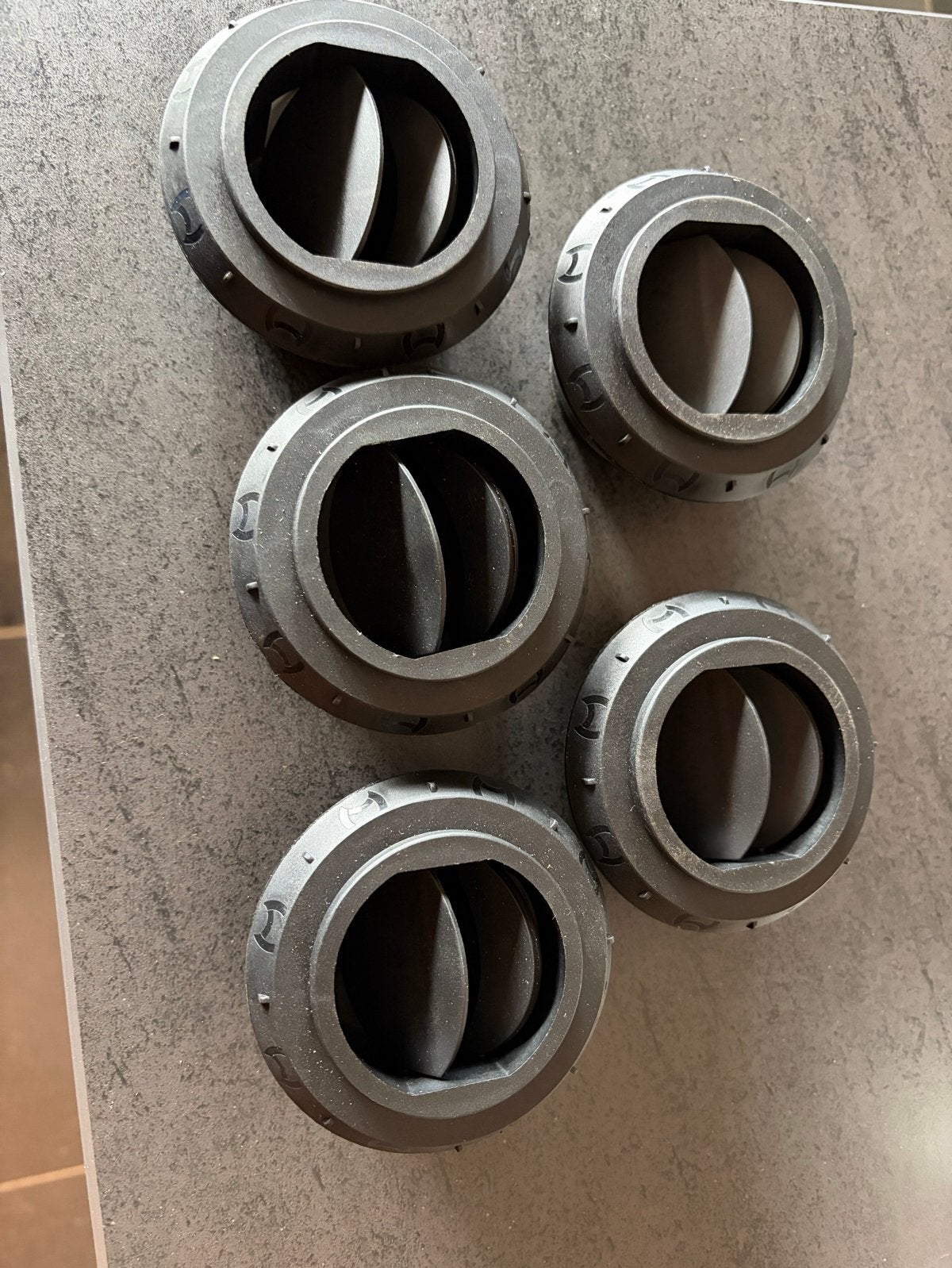 Webasto Huiddoorvoer/Luchtuitlaat 60mm - 5 Stuks Nieuw, Ophalen of Verzenden, Nieuw