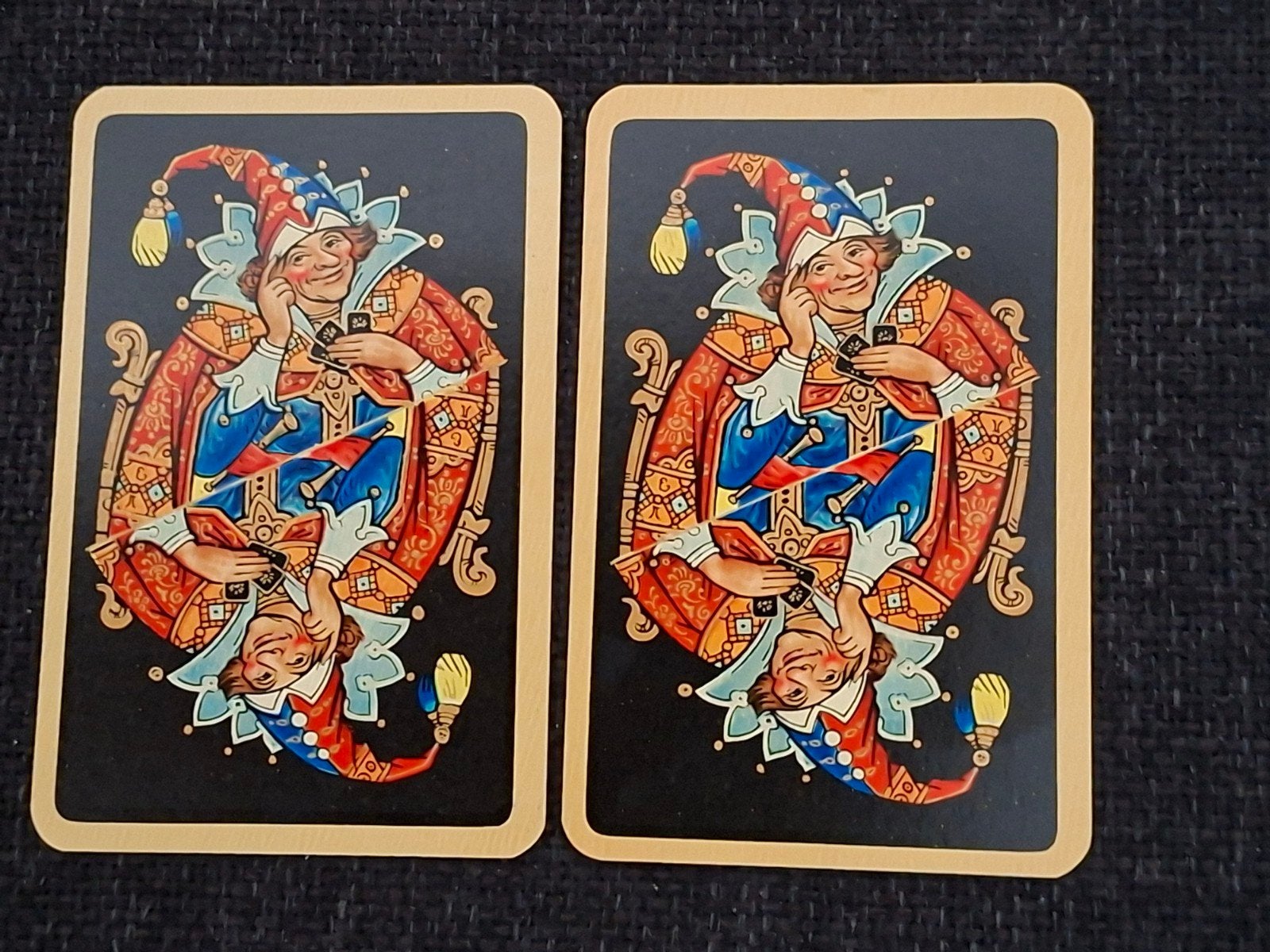 Vintage Russische speelkaarten - Leningrad 1967, Ophalen of Verzenden, Zo goed als nieuw, Speelkaart(en)