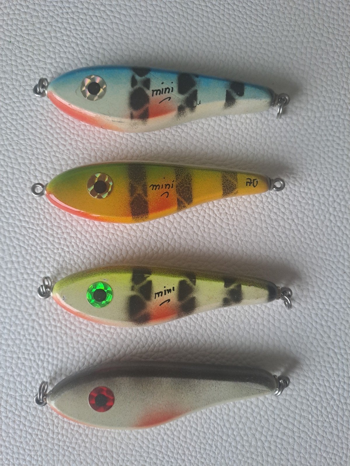 Aad Dam jerkbait set, Ophalen of Verzenden, Zo goed als nieuw, Overige typen