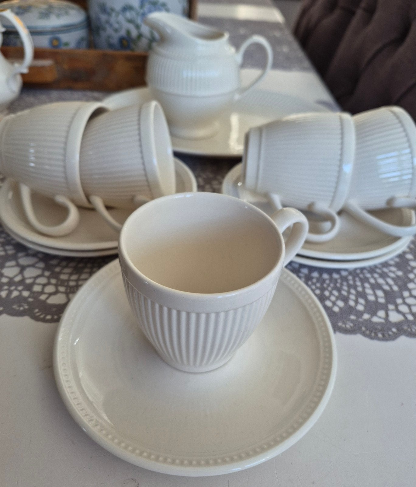 Wedgewood Windsor servies 12 dlg., Ophalen of Verzenden