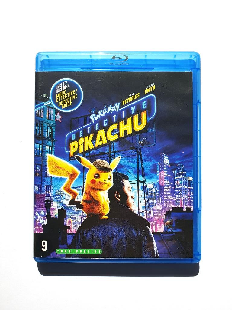 Pokemon Detective Pikachu (Dolby Atmos), Cd's en Dvd's, Blu-ray, Ophalen of Verzenden, Zo goed als nieuw, Science Fiction en Fantasy