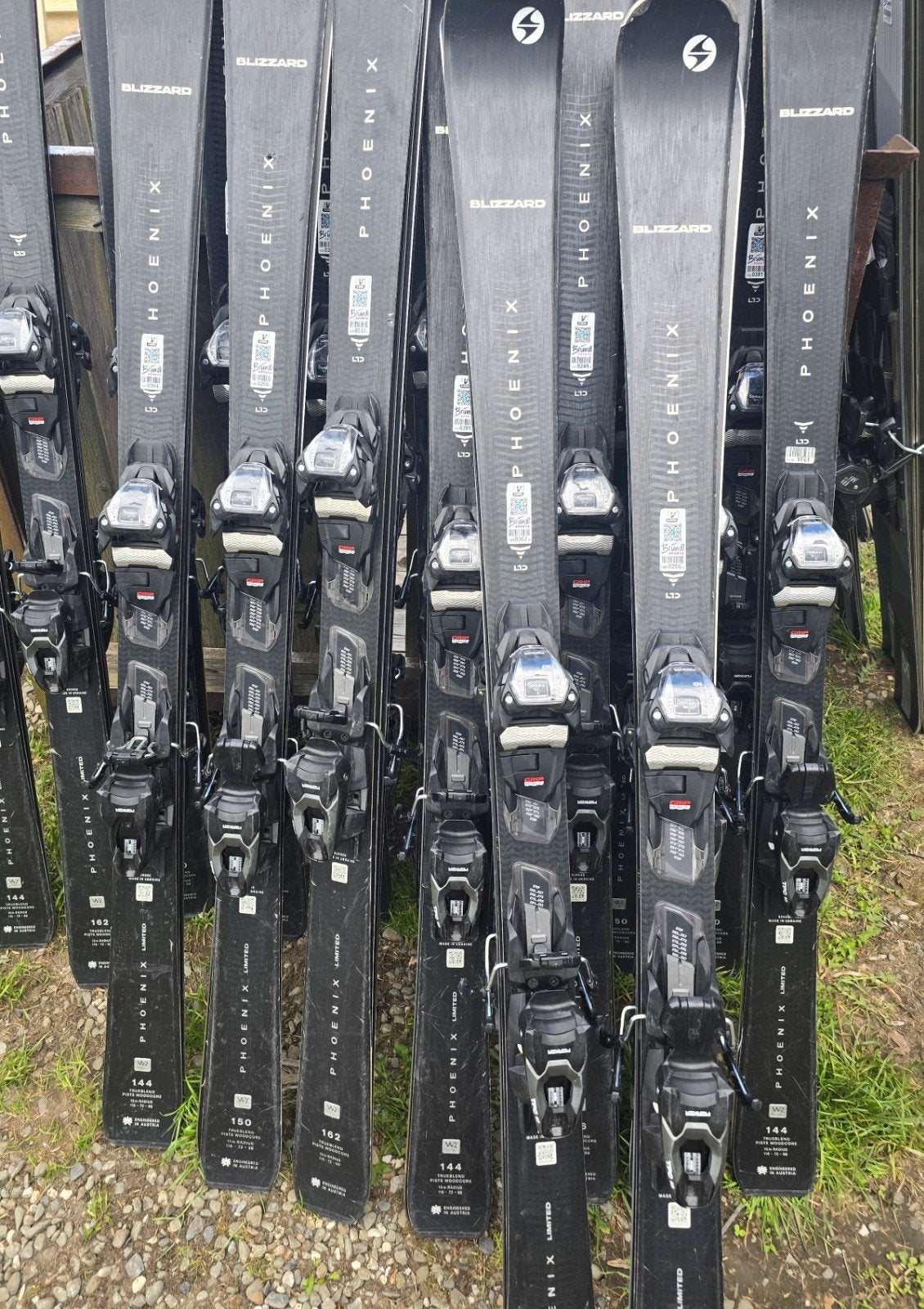 Blizzard phoenix ltd 2025/26 np 600€ dames top carve ski, Overige merken, 140 tot 160 cm, Ophalen of Verzenden, Zo goed als nieuw