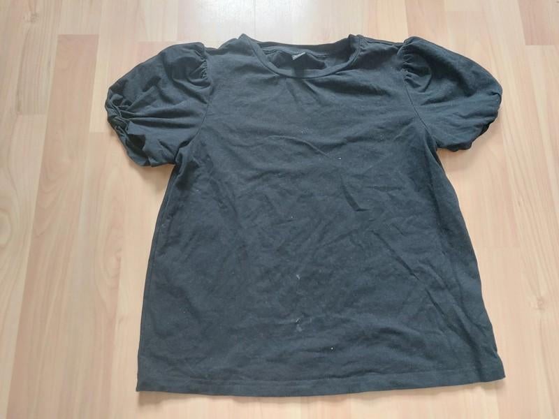 Shein - Zwart shirtje - Maat XS, Meisje, Shein, Ophalen of Verzenden, Zo goed als nieuw