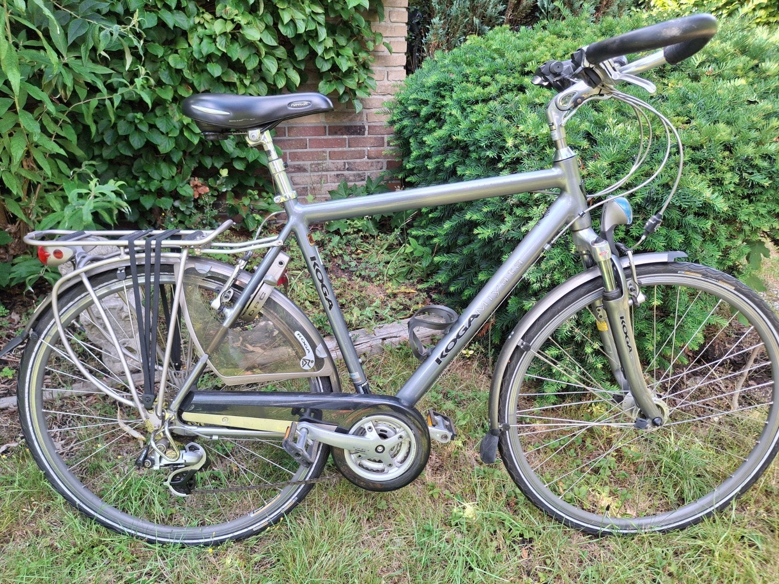 Herenfiets in zeer goede staat
Koga Miyata Gentleman 28 inch, Vering, Ophalen of Verzenden, Zo goed als nieuw, 57 tot 61 cm