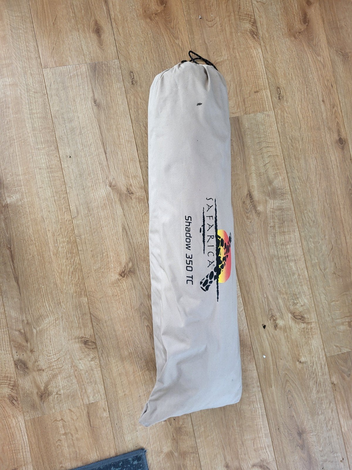 Tarp Safarica katoen 350 x 350 cm, Ophalen, Zo goed als nieuw