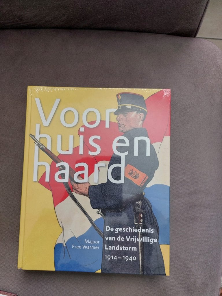 Nieuw in folie Voor huis en haard Geschiedenis Landstorm, Ophalen of Verzenden, Voor 1940, Nieuw