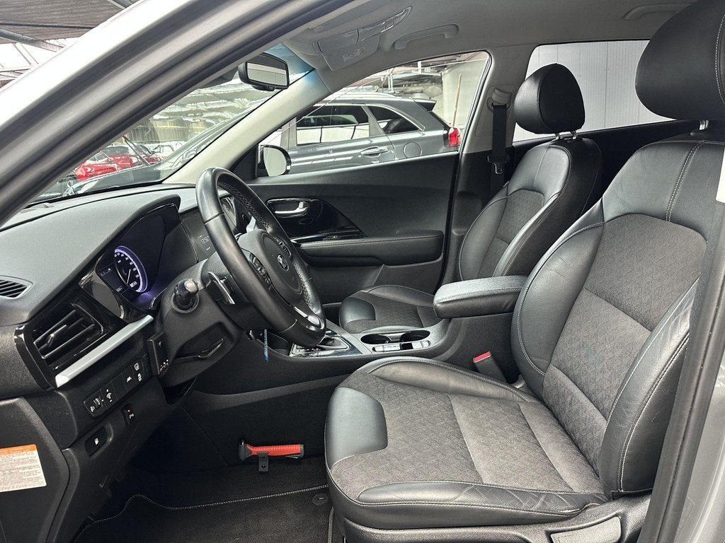 Kia Niro 1.6 GDi Hybrid DynamicLine, Auto's, Kia, Gebruikt, Euro 6, 2 kWh, Leder en Stof