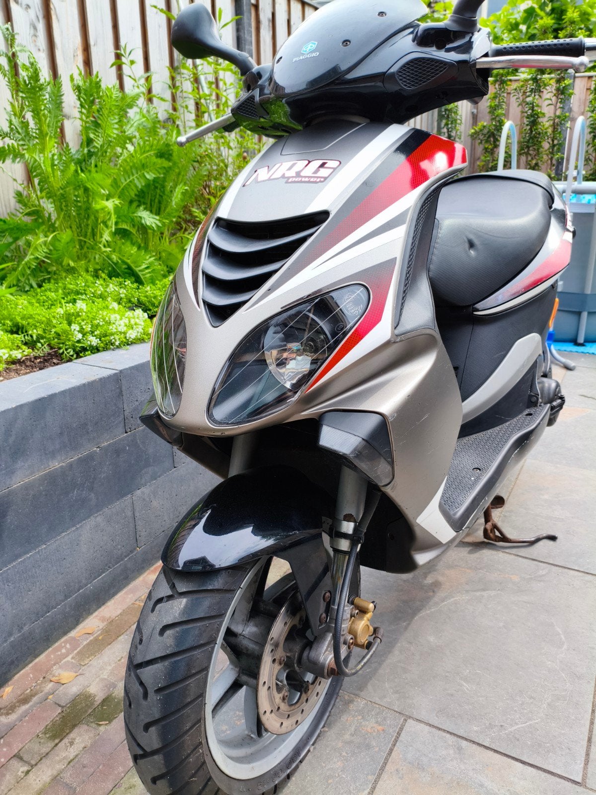 Piaggio nrg power, Ophalen, Gebruikt, Piaggio
