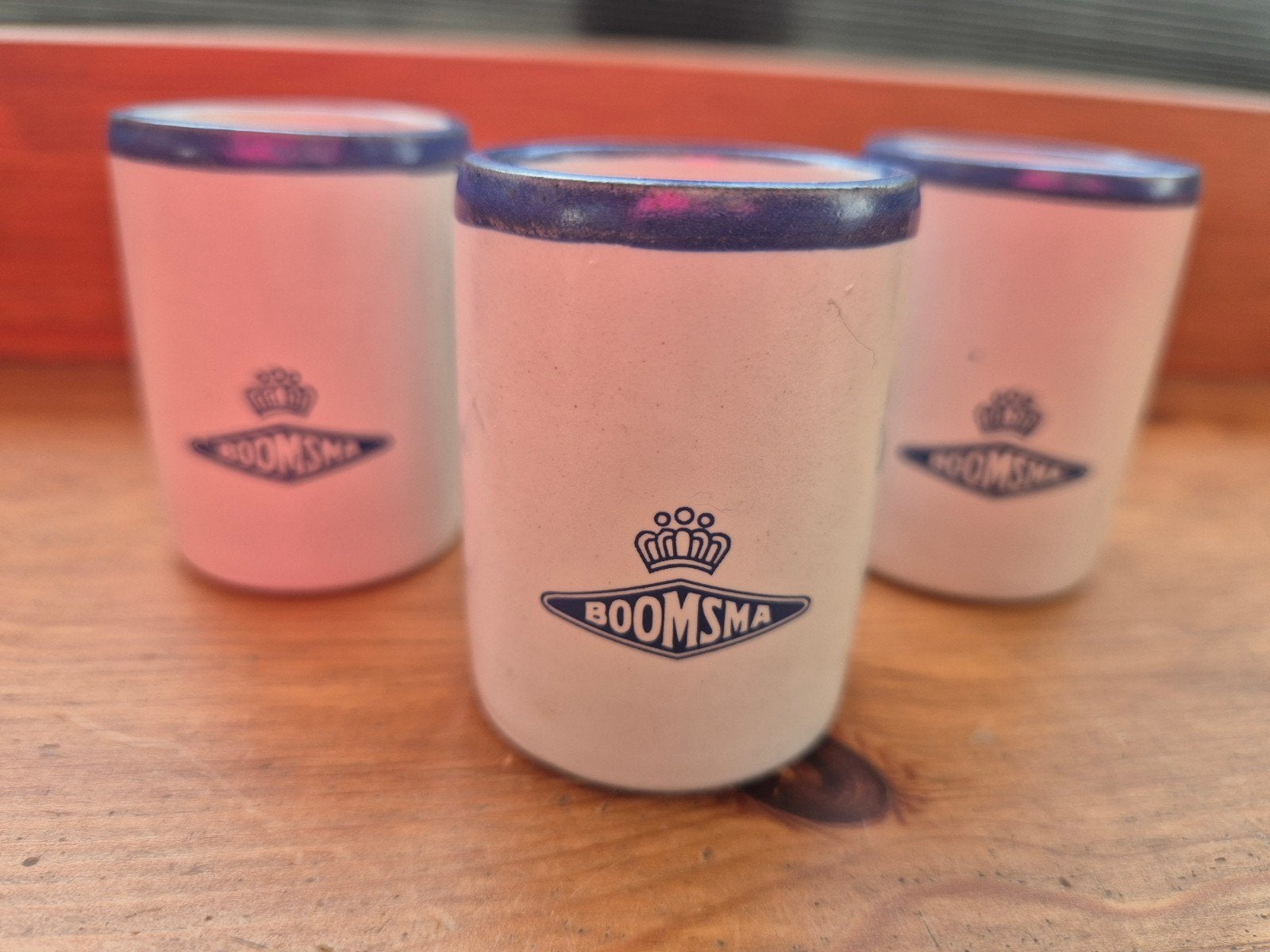 3x boomsma glaasje, Ophalen of Verzenden, Overige typen