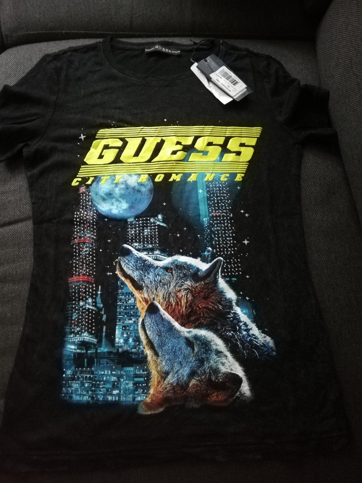 t-shirt guess XS nieuw, Ophalen of Verzenden, Nieuw, Maat 34 (XS) of kleiner, Korte mouw