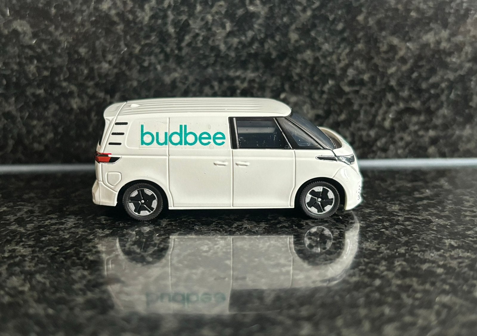 Decals transfer logo set Budbee bezorgdienst koerier 1:87 H0, Verzenden, Nieuw