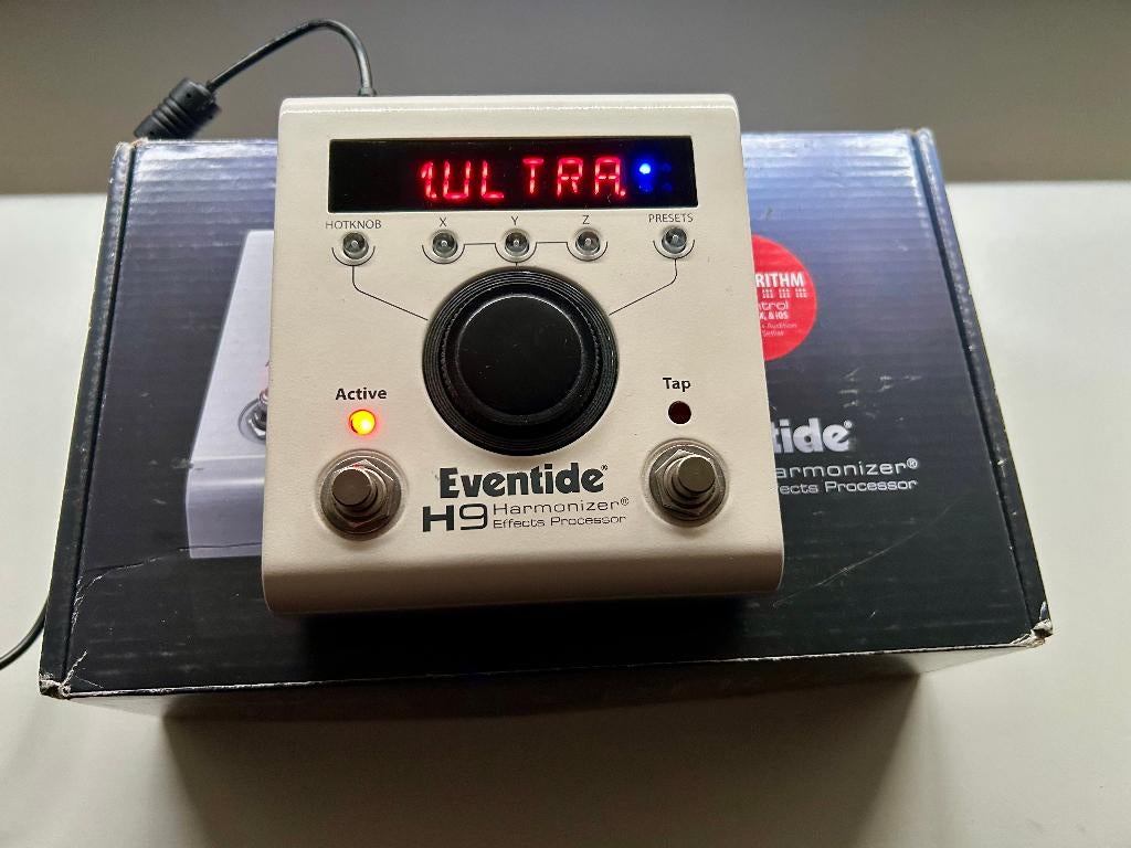 Eventide H9 STANDARD/ HARMONIZER of MAX!, Muziek en Instrumenten, Effecten, Ophalen of Verzenden, Gebruikt, Delay of Echo
