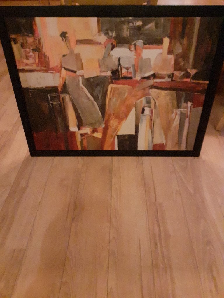 schilderij, Ophalen of Verzenden, Ingelijst, Overige onderwerpen