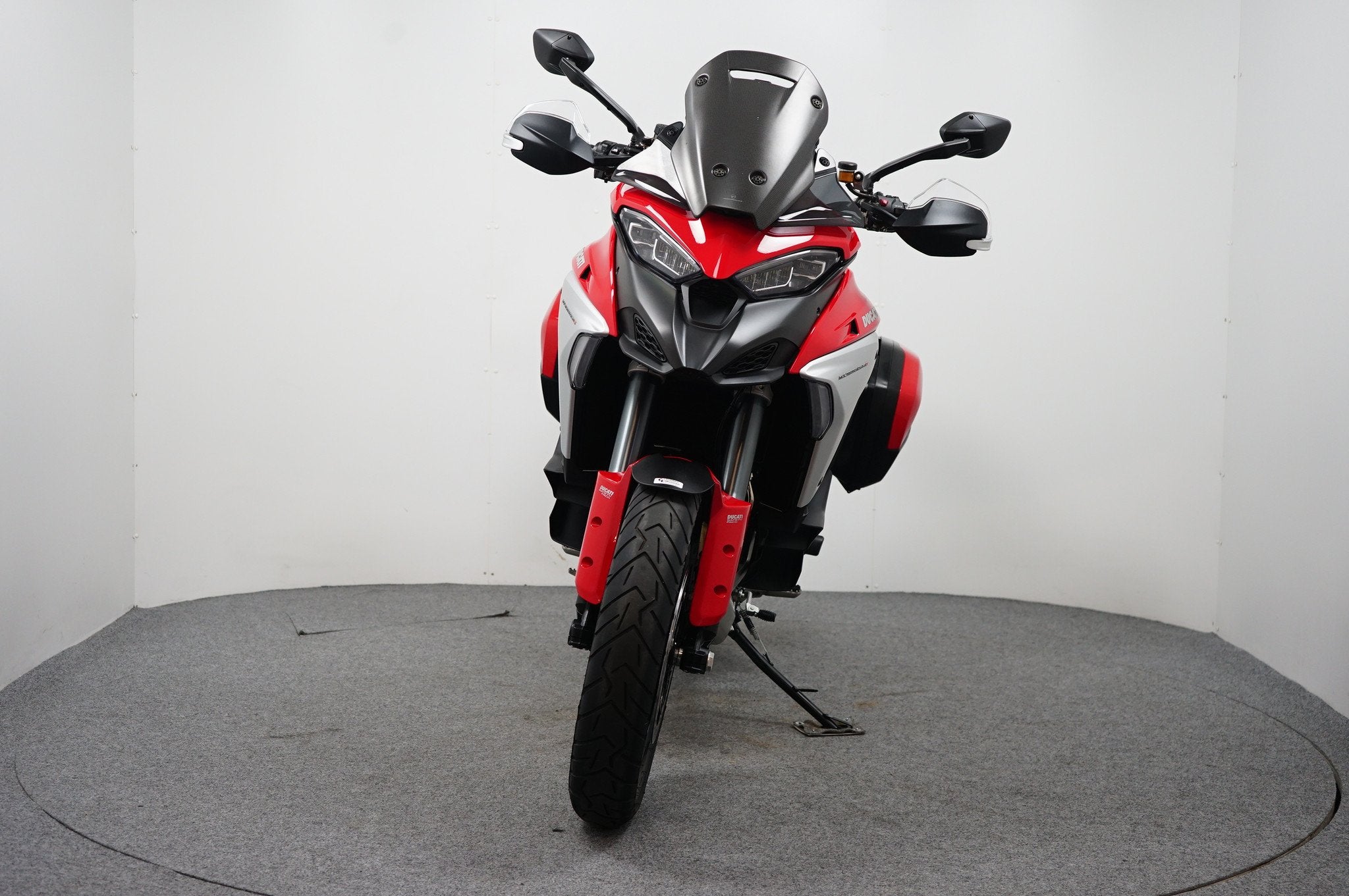 Ducati MULTISTRADA V4S (bj 2024), Bedrijf, Toermotor