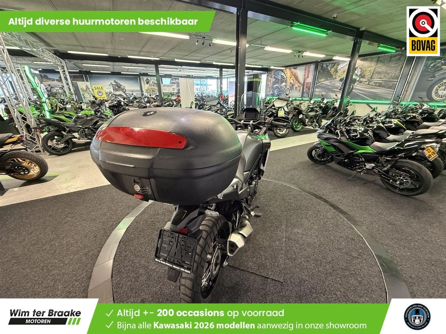 Honda XL 750 Transalp (bj 2023) 4,444 km, 2 cilinders, HONDA, Motorrijbewijs A, Bedrijf