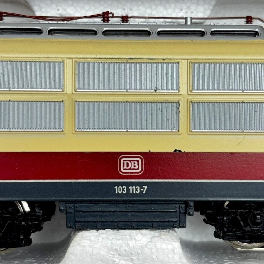 Marklin locomotief, nr. 3354, in doos., Wisselstroom, Gebruikt, Locomotief, Ophalen of Verzenden