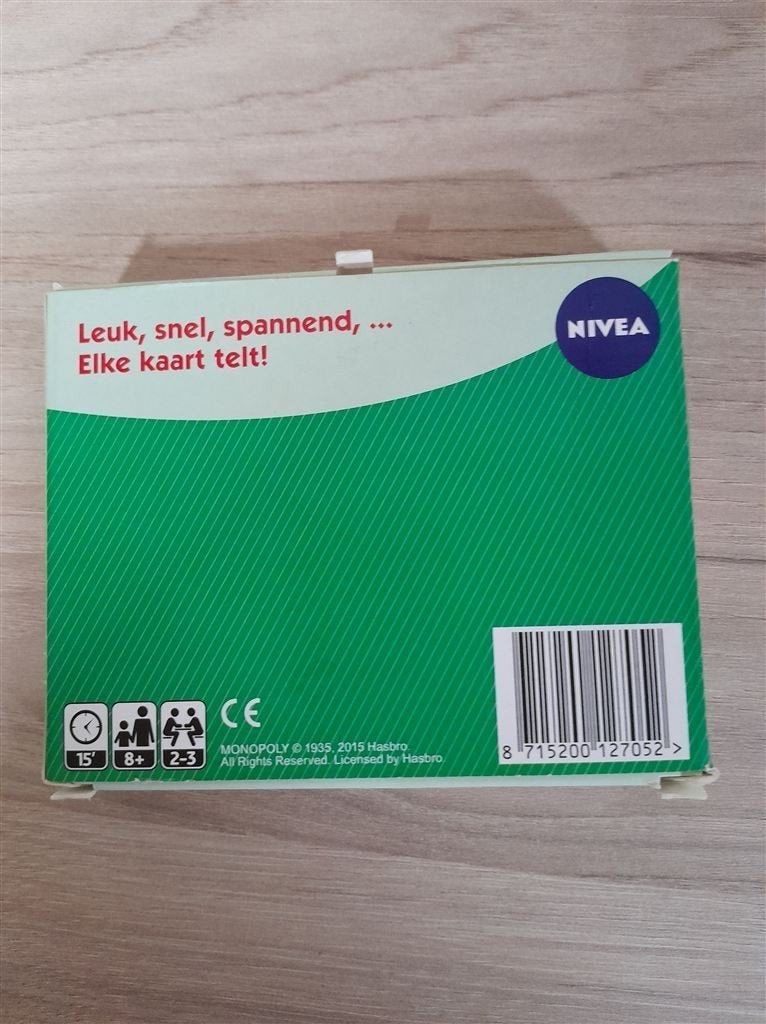Monopoly deal pocket - s1434, Verzenden, Zo goed als nieuw