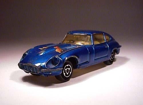 Jaquar E-type v12, Majorette 207., Ophalen of Verzenden, Gebruikt, Auto