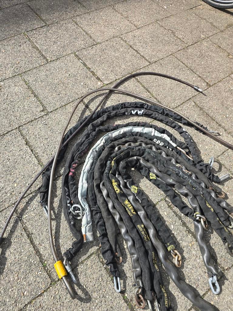 Fiets- en bromfietskettingen diverse soorten en lengtes, Ophalen of Verzenden