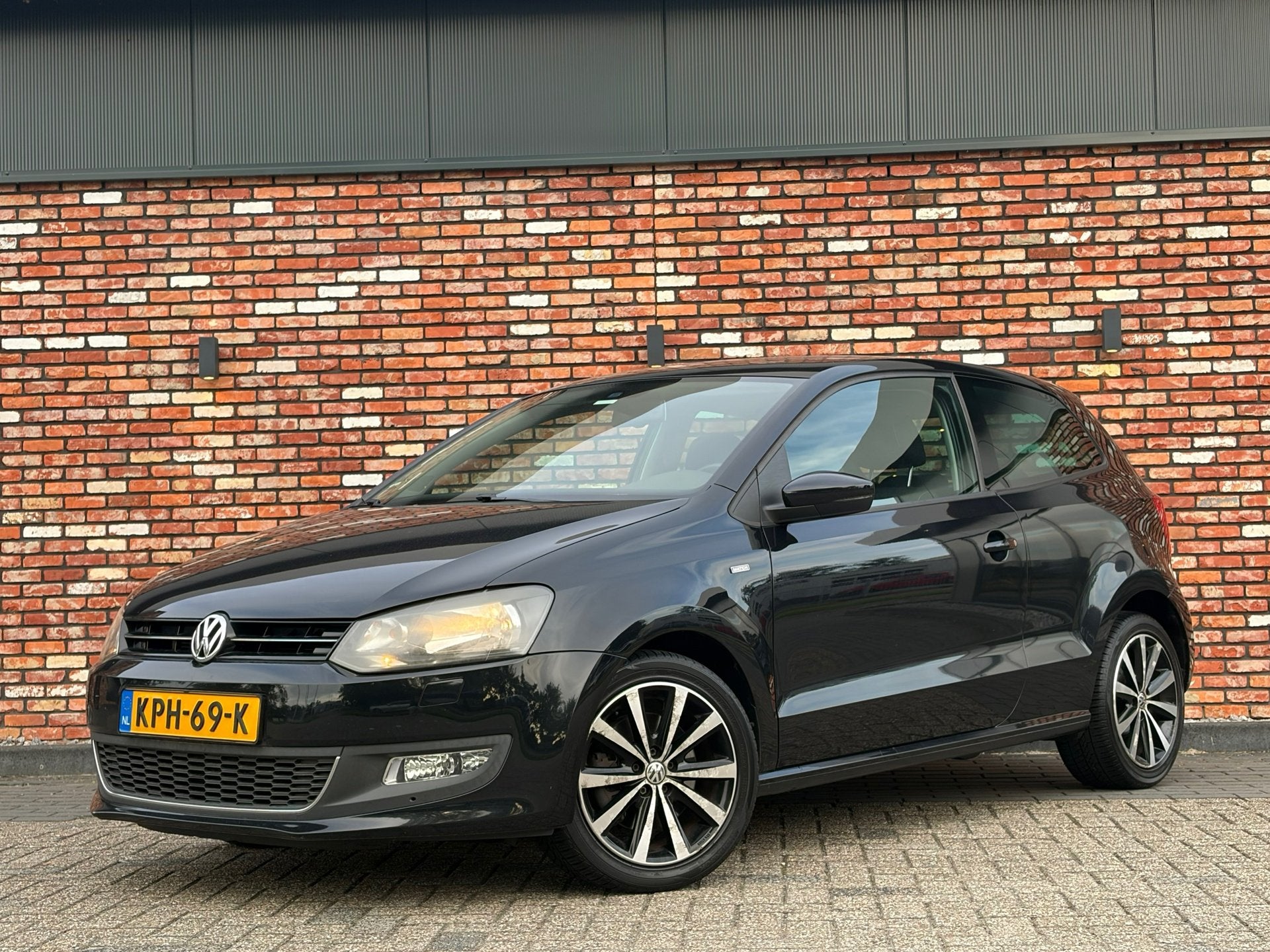 Volkswagen Polo 1.2 TSI BlueMotion Match 105PK Cruise Stoelv, Auto's, Volkswagen, Voorwielaandrijving, Gebruikt, Zwart, 4 cilinders