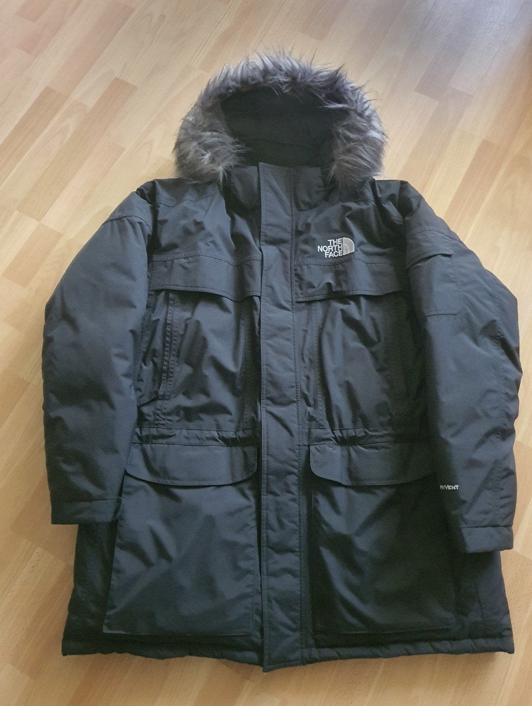 The North Face mcmurdo xxl, Ophalen, Zwart, Overige maten, Zo goed als nieuw
