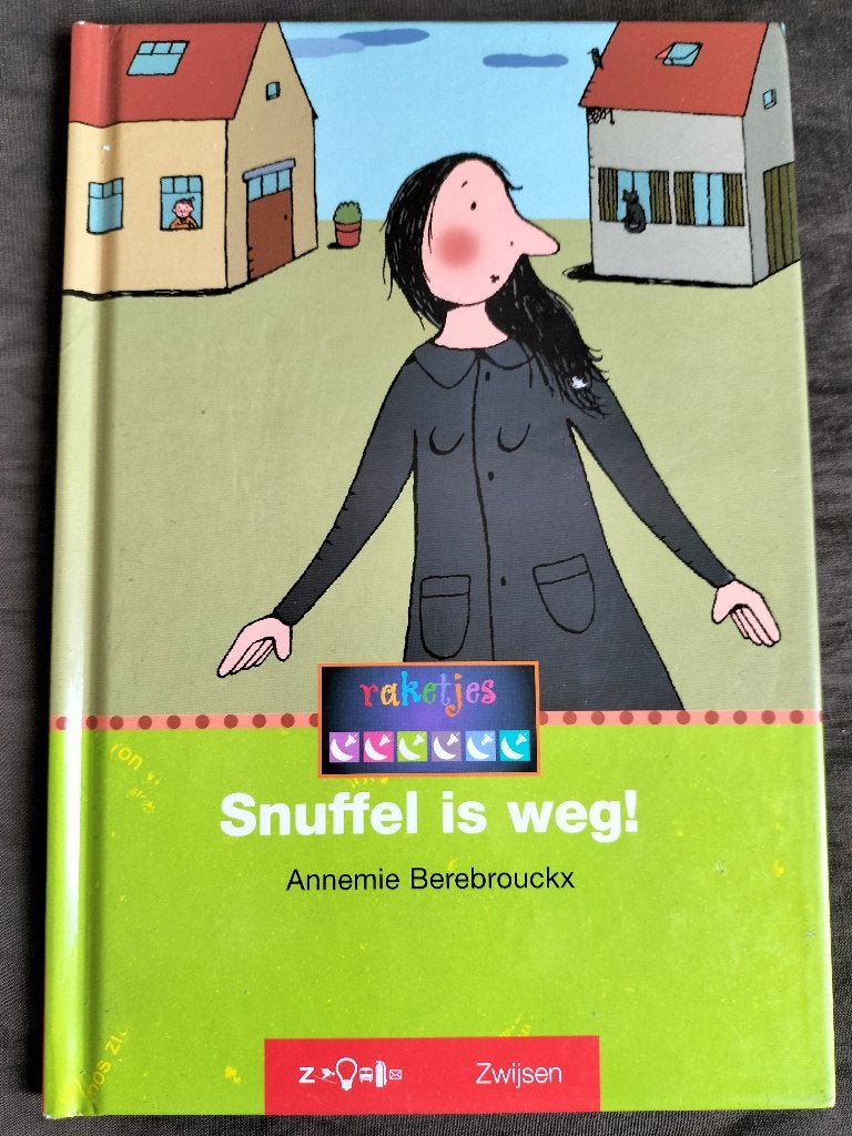 Annemie Berebrouckx - Snuffel is weg! / raketjes, avi E3