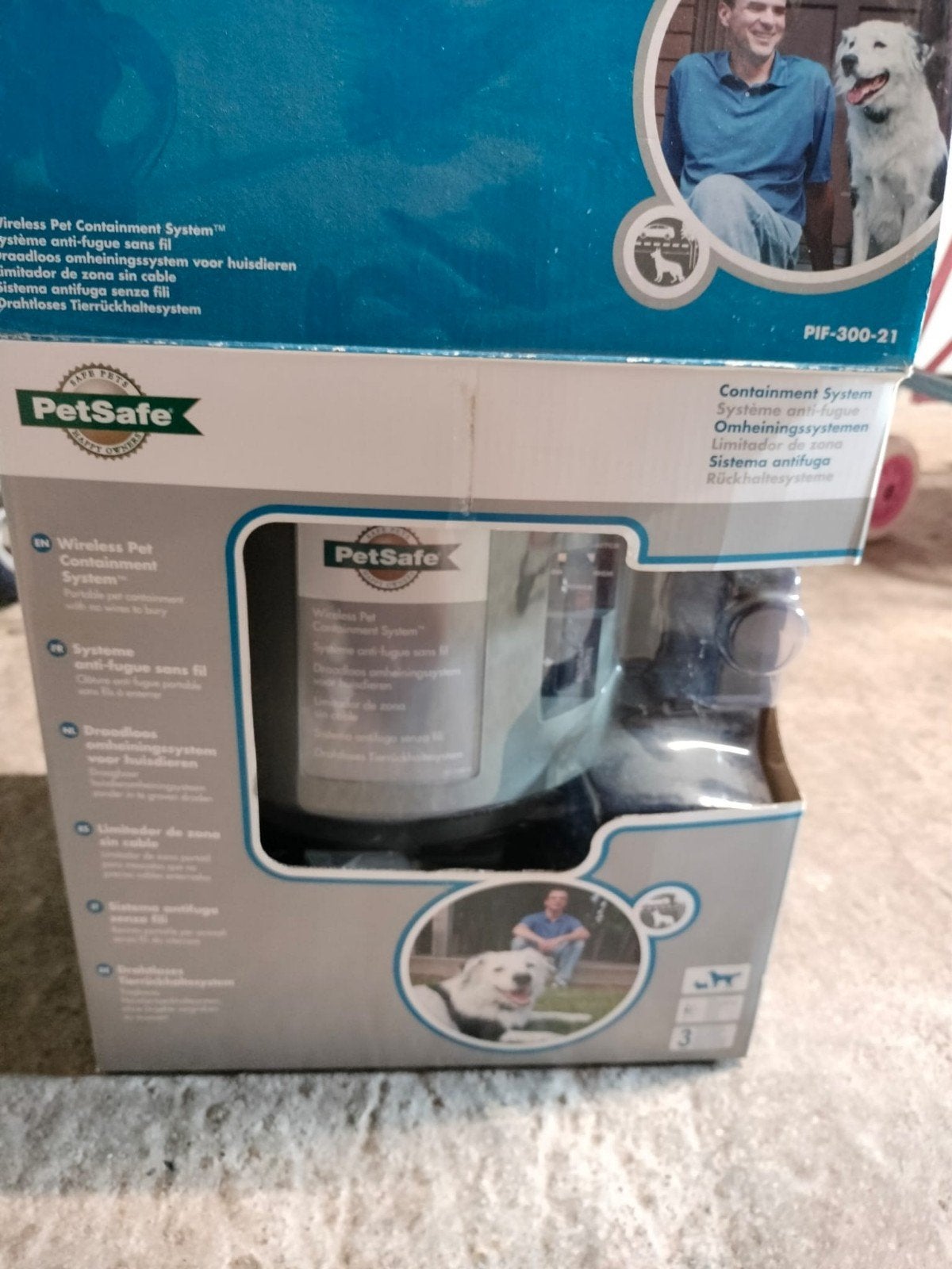 PetSafe draadloos omheiningssysteem, Dieren en Toebehoren, Honden-accessoires, Overige merken, Ophalen of Verzenden, Gebruikt