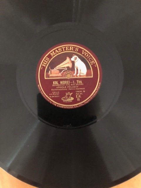 grammofoonplat 78 toeren, Cd's en Dvd's, Vinyl | Klassiek, Ophalen, Gebruikt, Overige formaten, Overige typen