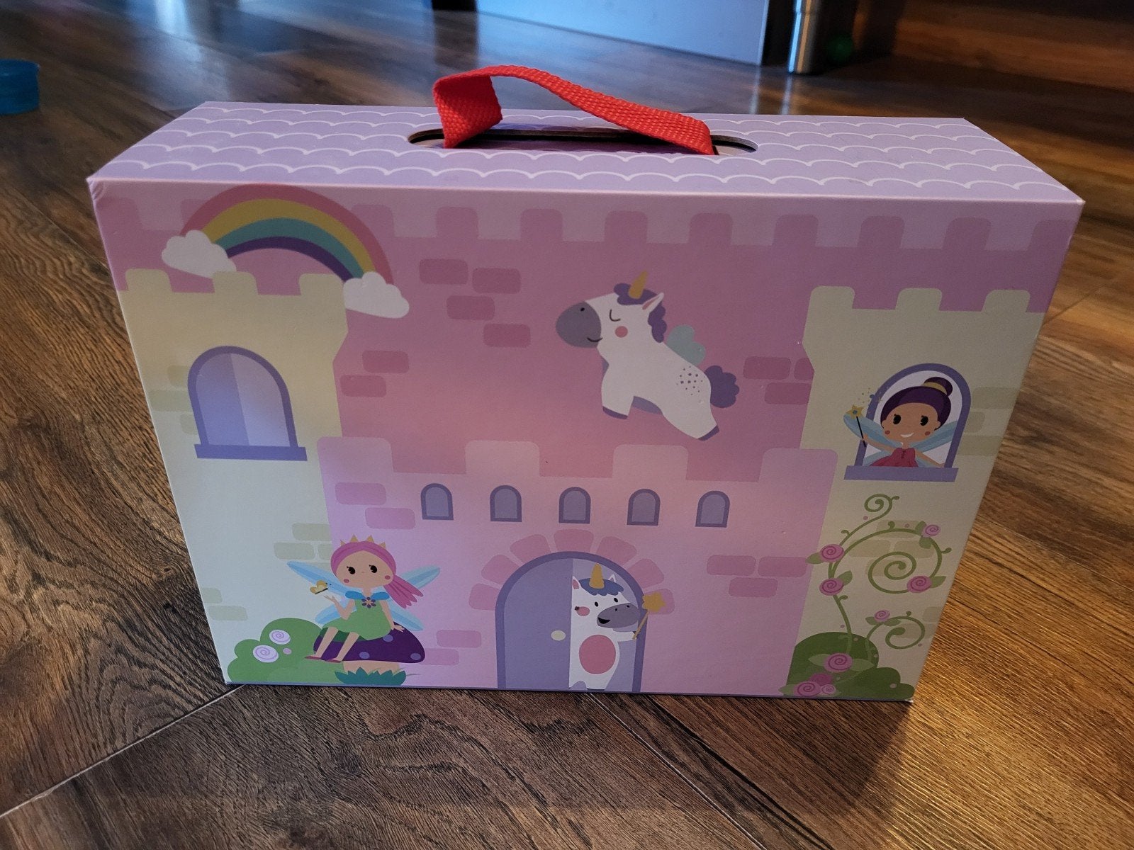 Prinsessenkasteel Speelset met Figuren, Ophalen, Zo goed als nieuw, Jongen of Meisje