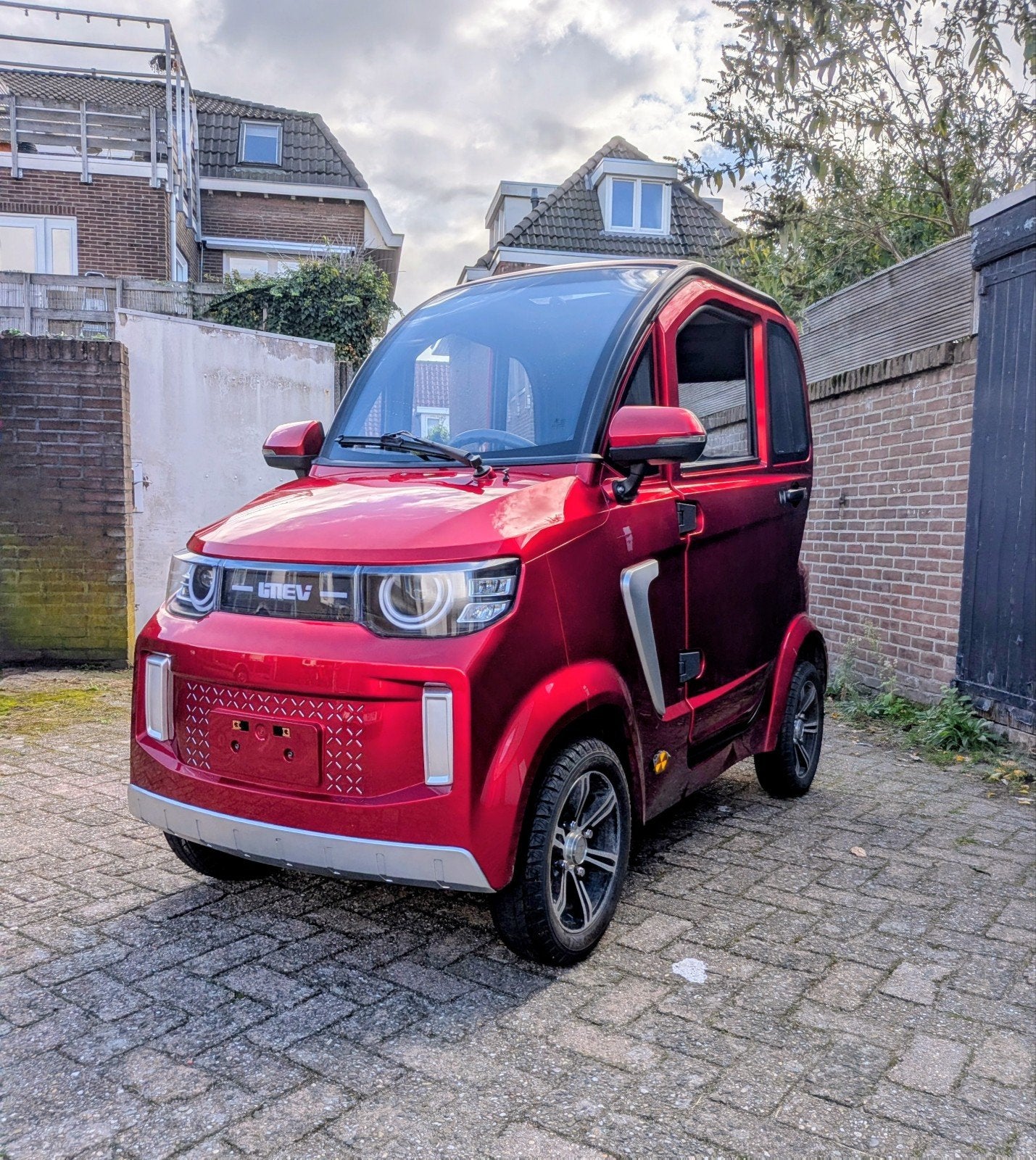 Luxe overdekte scootmobiel Veel opties rijbewijs niet nodig, Ophalen, 46 km of meer, 16 km/u of meer