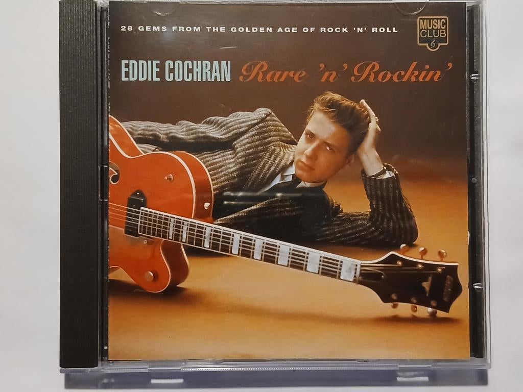 Eddie Cochran - Rare 'n' rockin', Ophalen of Verzenden, Gebruikt, Poprock