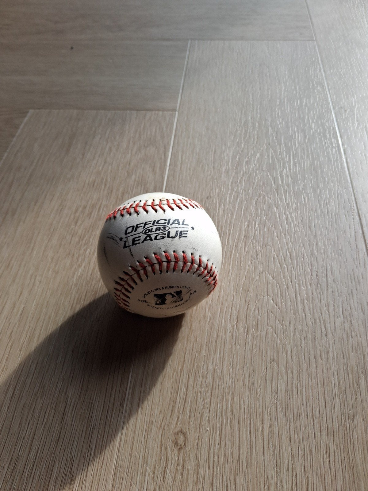 honkbal, Ophalen, Zo goed als nieuw, Honkbal, Bal