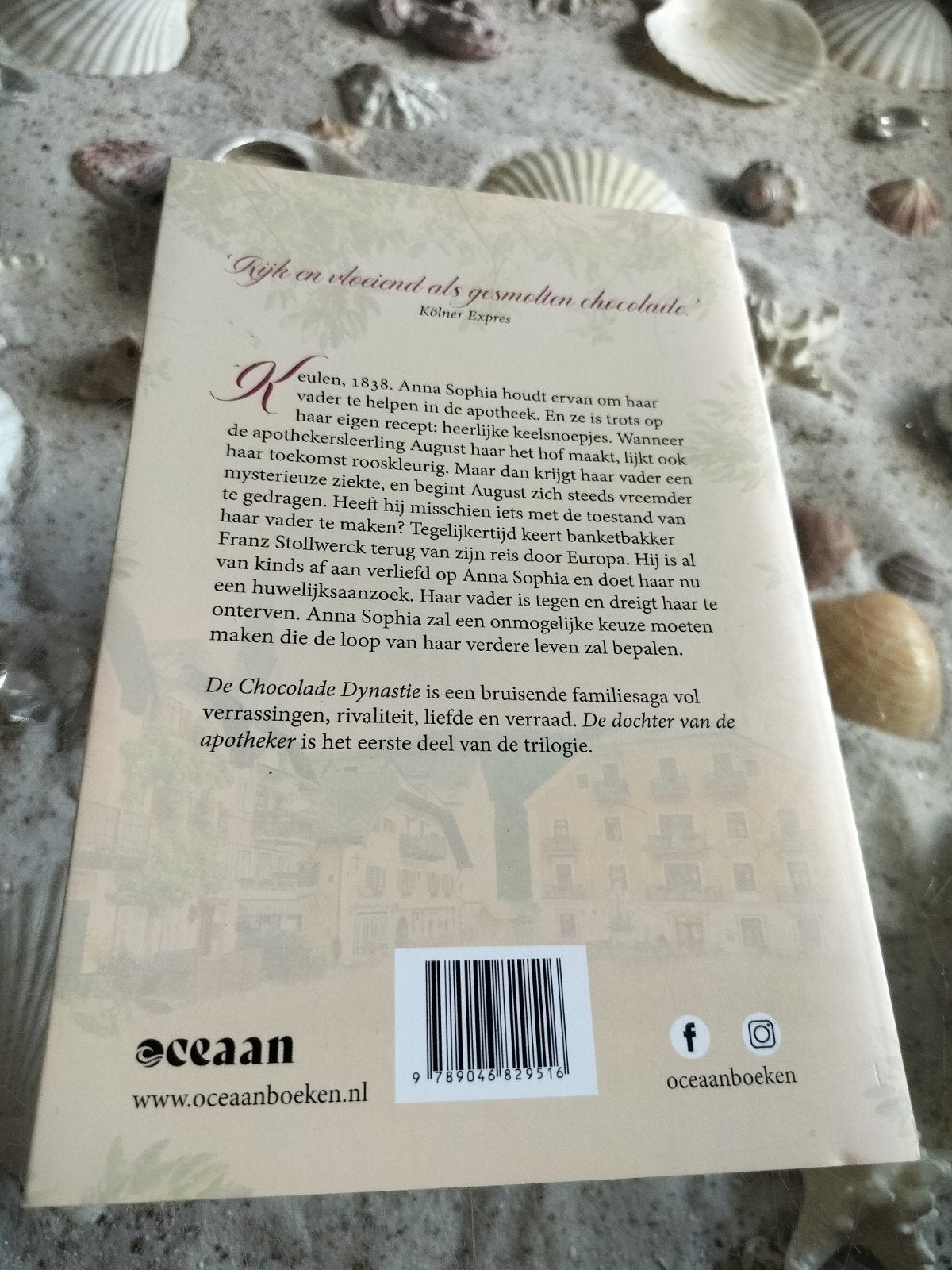 Rebekka Eder - De dochter van de apotheker, Gelezen, Rebekka Eder, Ophalen of Verzenden