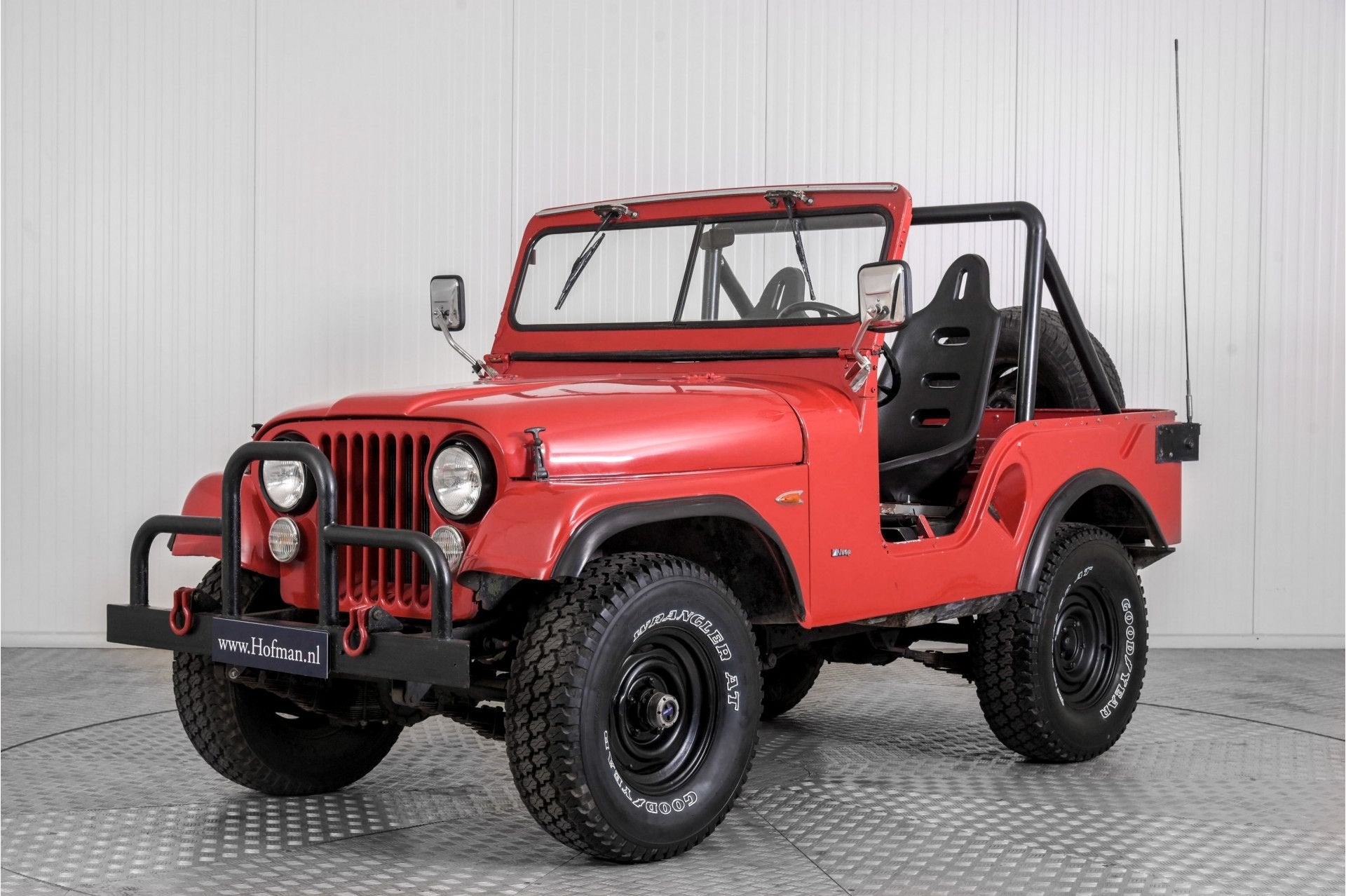 Willys M38A1 (bj 1952), 1140 kg, Gebruikt, Overige modellen, 4 cilinders