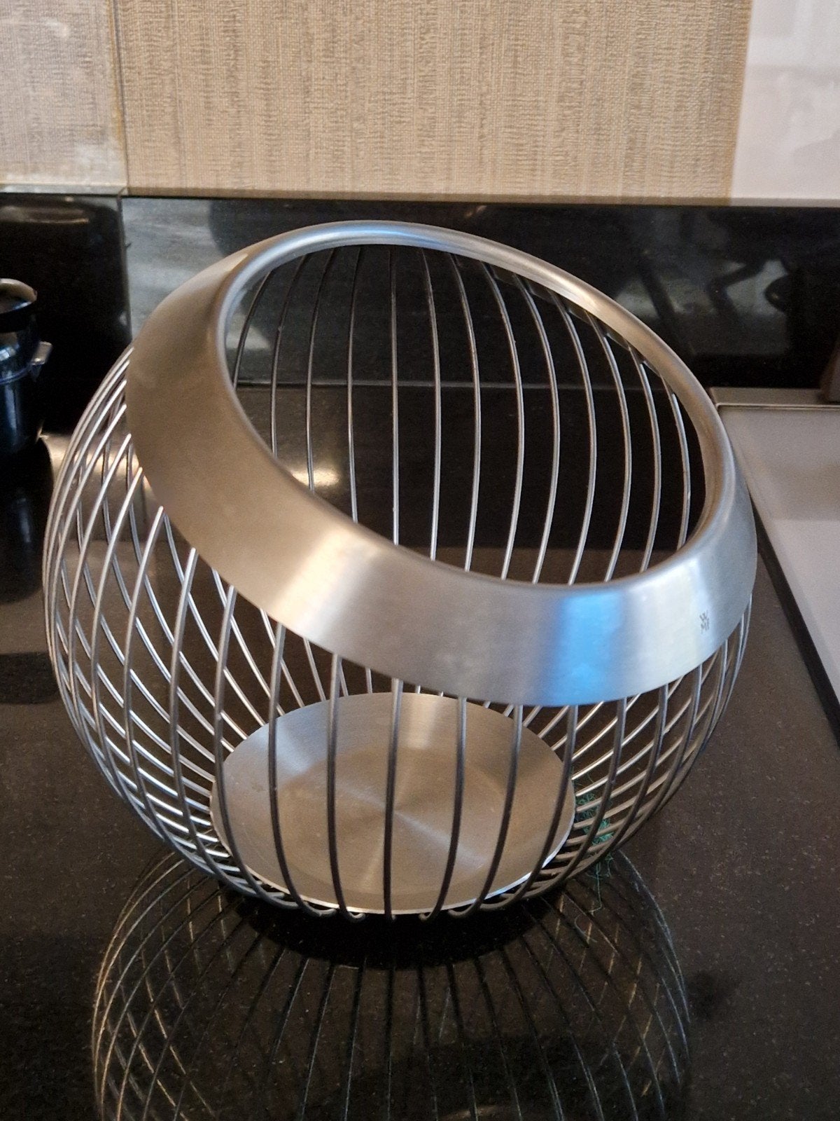 Design Kleine Fruitschaal  WMF Living Louge, Antiek en Kunst, Object, Ophalen of Verzenden, Metaal, Gemerkt