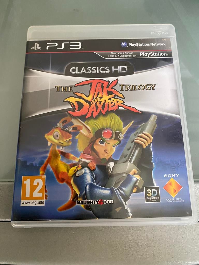 The jak and daxter trilogy, Avontuur en Actie, 1 speler, Ophalen of Verzenden, Zo goed als nieuw