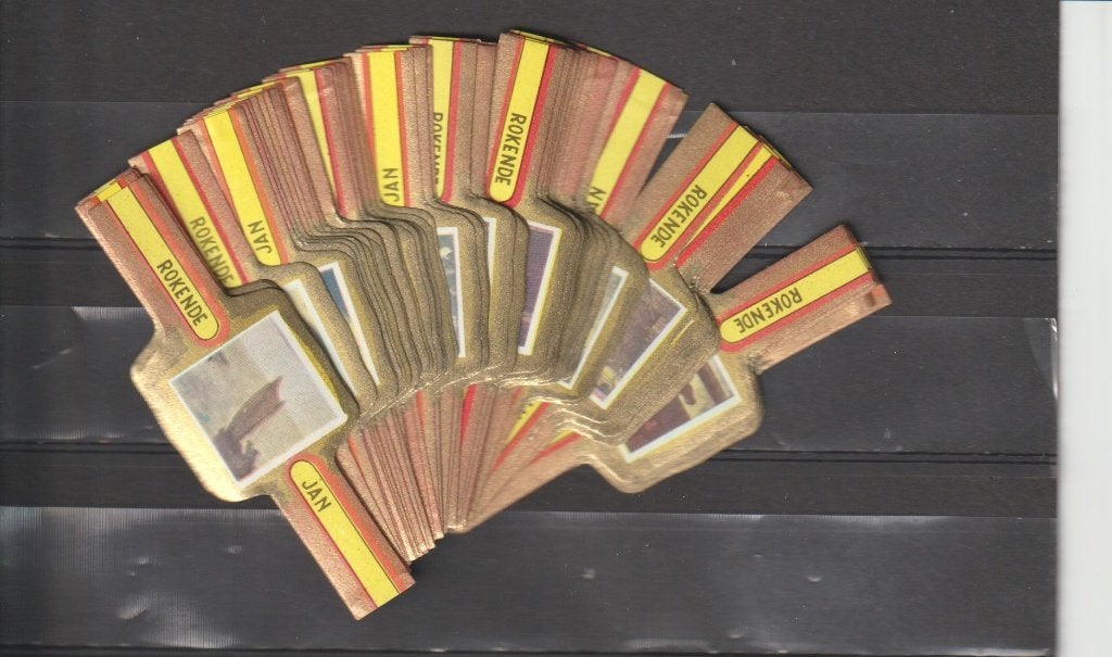reeks 302 breughel    1-85  sigarenbanden, Ophalen of Verzenden, Zo goed als nieuw, Sigarenbandjes