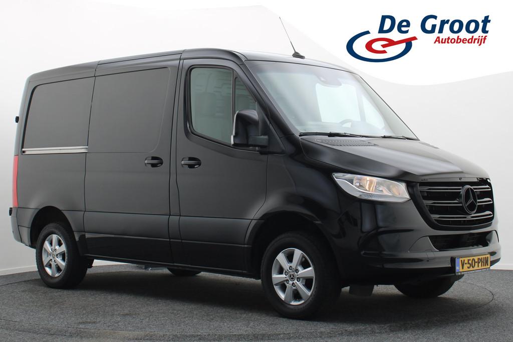 Mercedes-Benz Sprinter 315 CDI Automaat L1H1 Camera, Leer, A, Automaat, Achterwielaandrijving, Gebruikt, Zwart