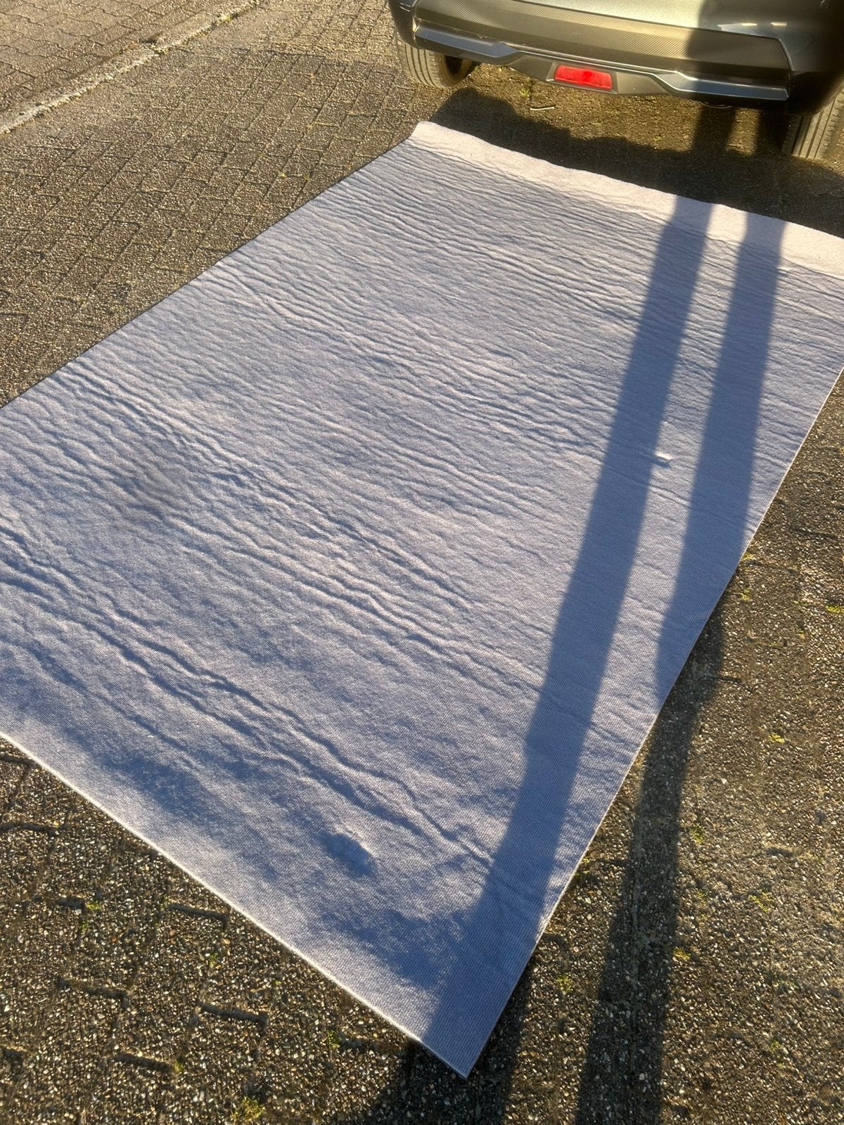 ZGAN Ruggable vloerkleed onderlegger 185x275cm, 150 tot 200 cm, 200 cm of meer, Ophalen of Verzenden, Zo goed als nieuw