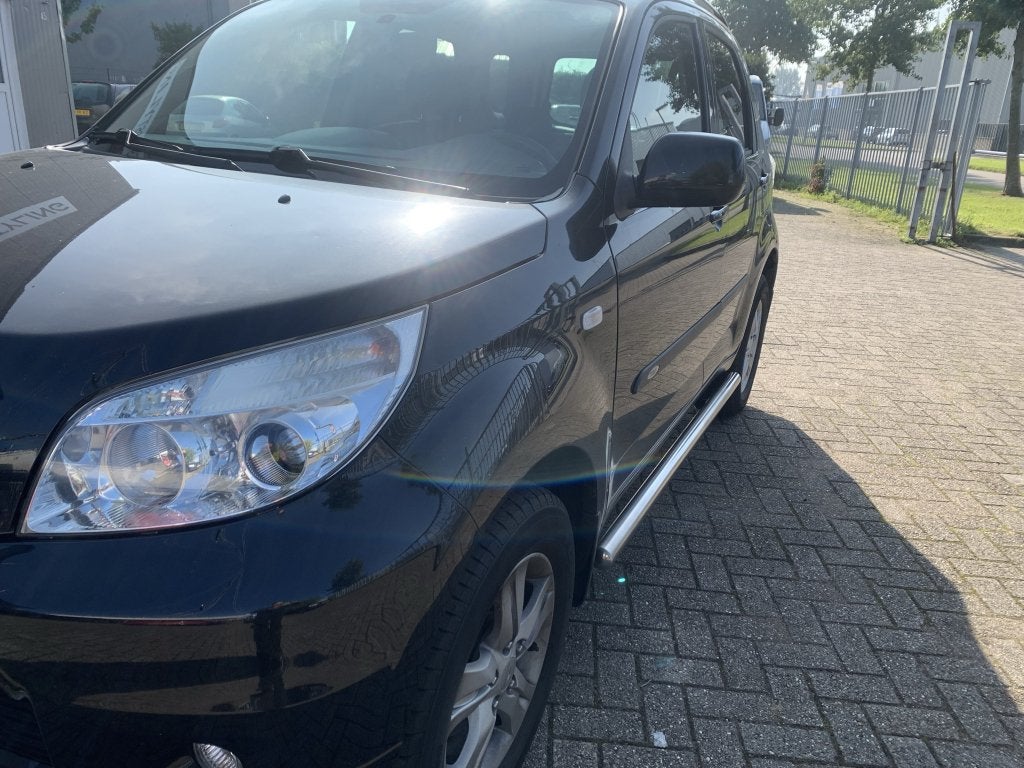 Daihatsu Terios Sidebars rechte buis rond, Niet ingevuld, Nieuw, Niet ingevuld, Ophalen